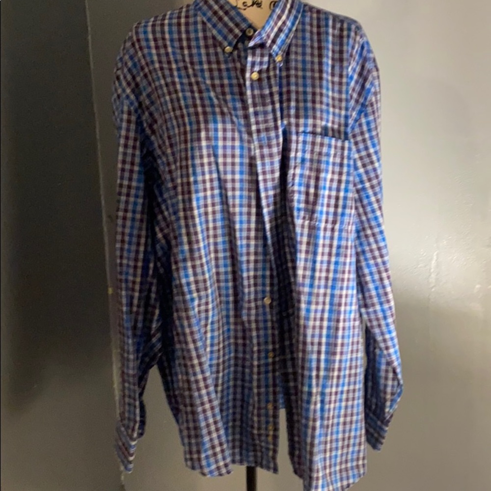 2XLT men’s long sleeve shirt